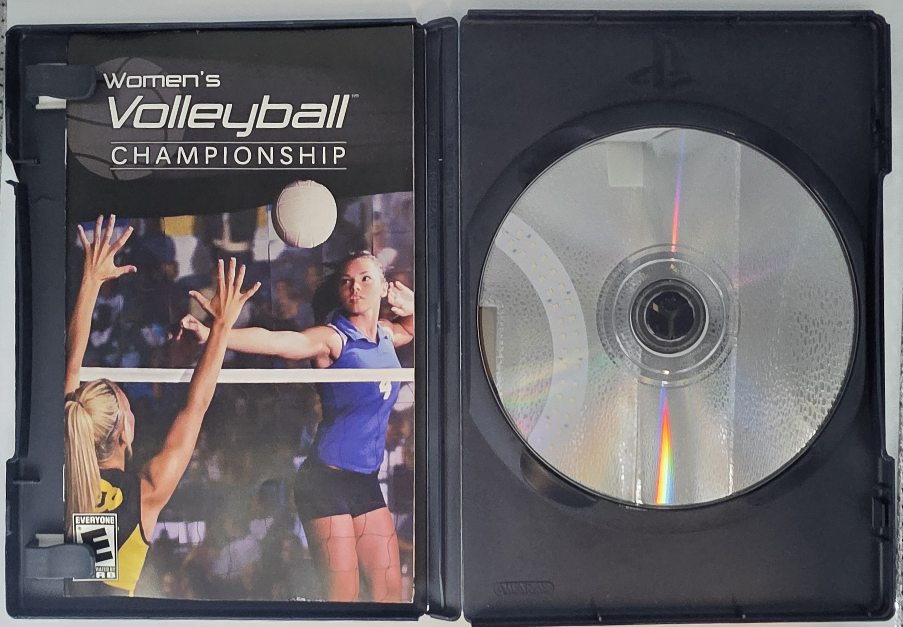 Women's Volleyball Championship PS2 Complete In Box Sports Game