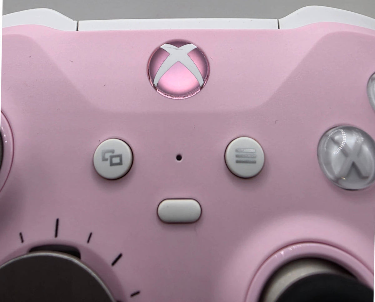 Xbox Elite Series Core 2 X|S Pink Controller with Cleaned Tested Working Xbox Se