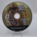 Grand Theft Auto San Andreas PS2 Disc Only