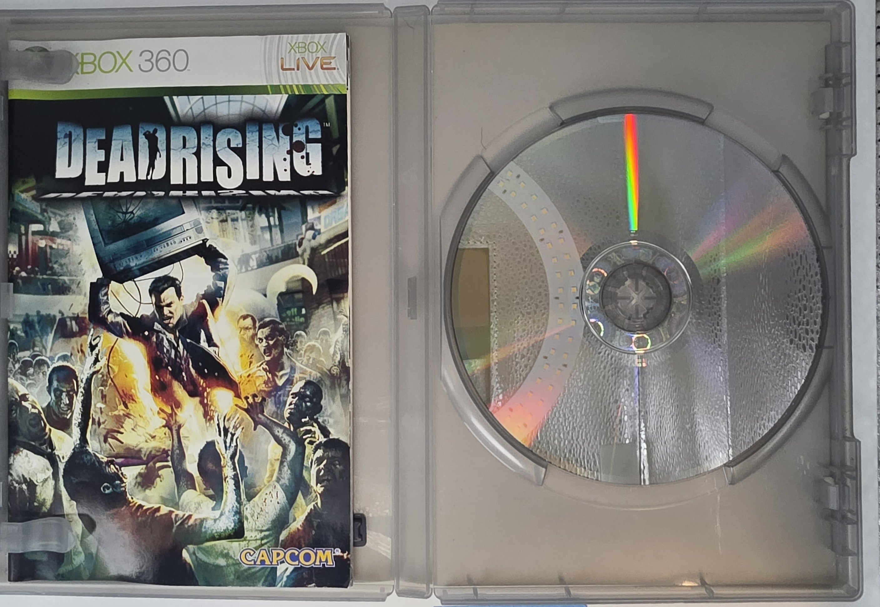 Dead Rising Xbox 360 CIB Platinum Hits Case Manual Disc