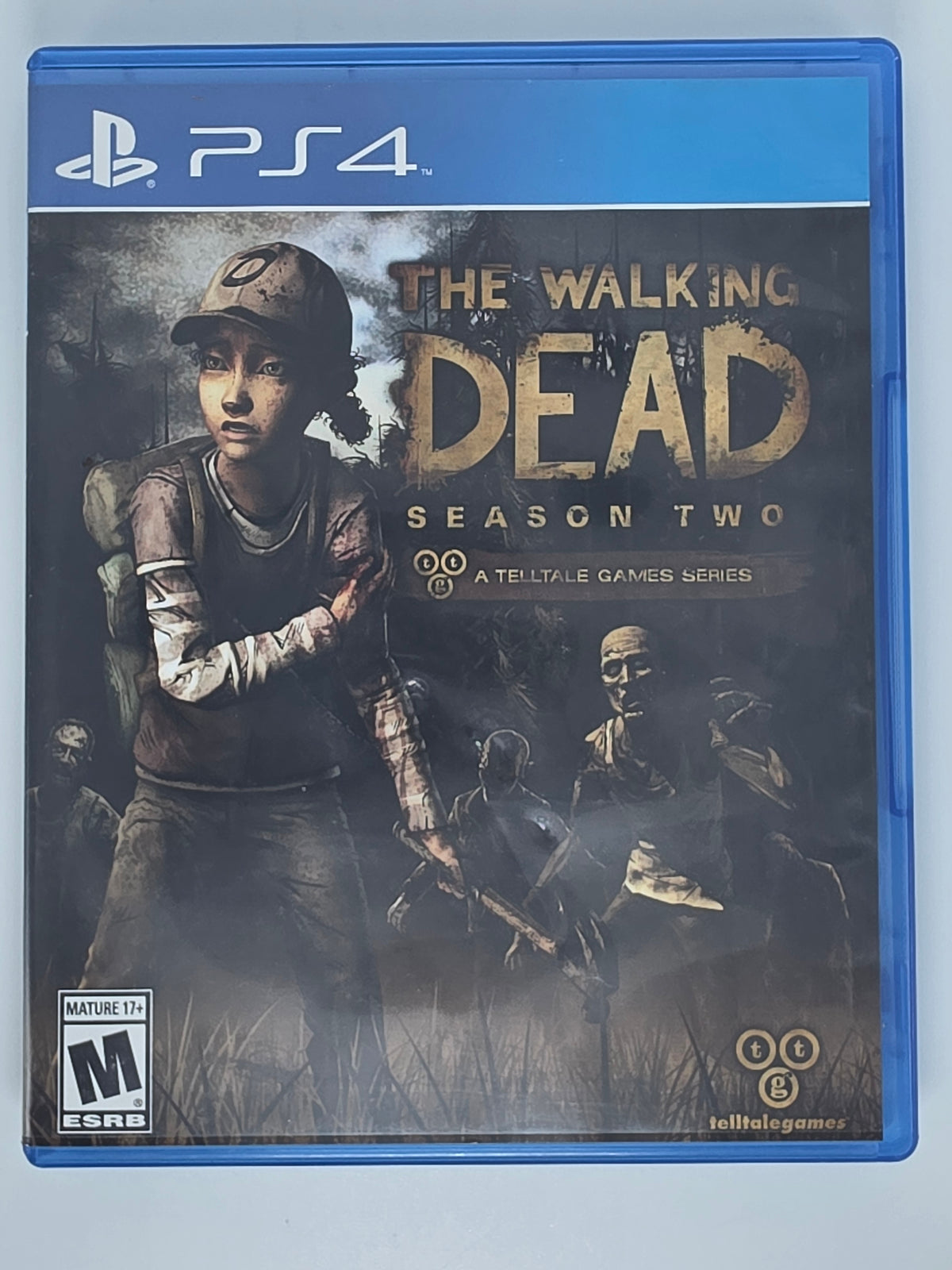 The Walking Dead Season Two PlayStation 4 CIB Tested Working