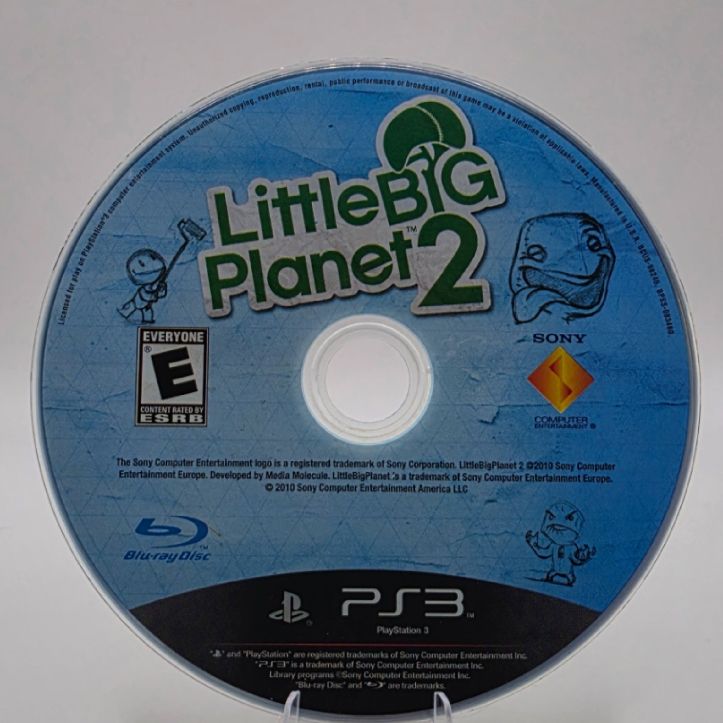 LittleBigPlanet 2 PlayStation 3 Disc Only