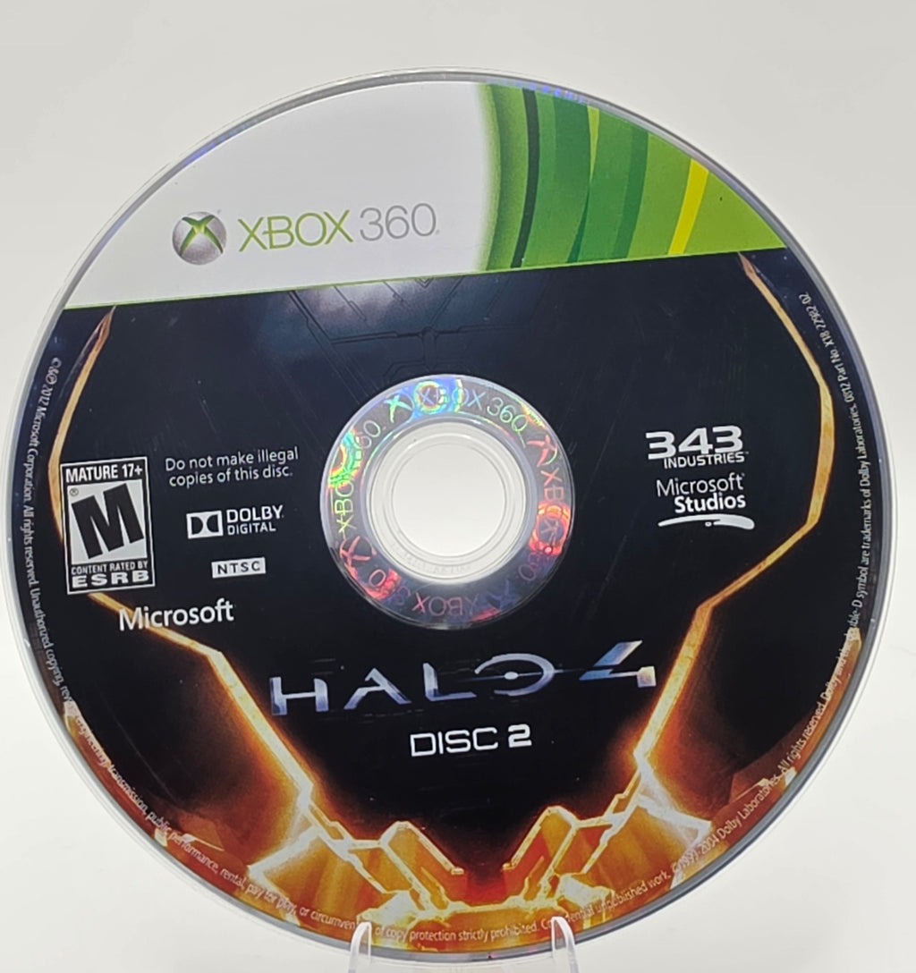 Halo 4 Xbox 360 Disc Only Tested Working