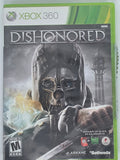 Dishonored Xbox 360 Case and Disc Tested Working