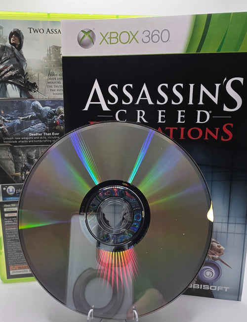 Assassin's Creed Revelations Signature Edition Xbox 360 CIB