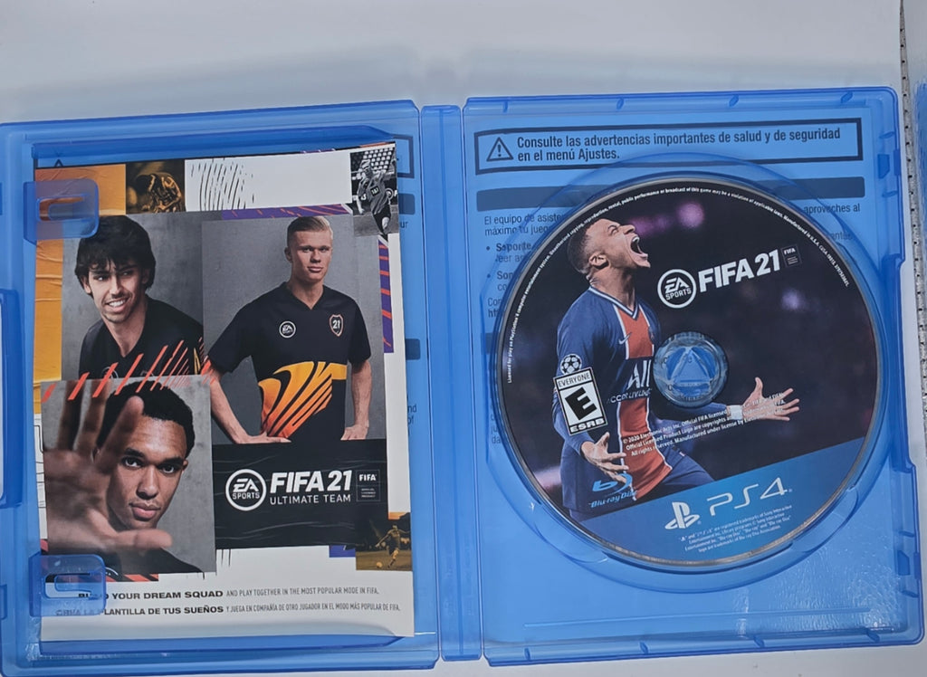 FIFA 21 PlayStation 4 CIB Tested Working