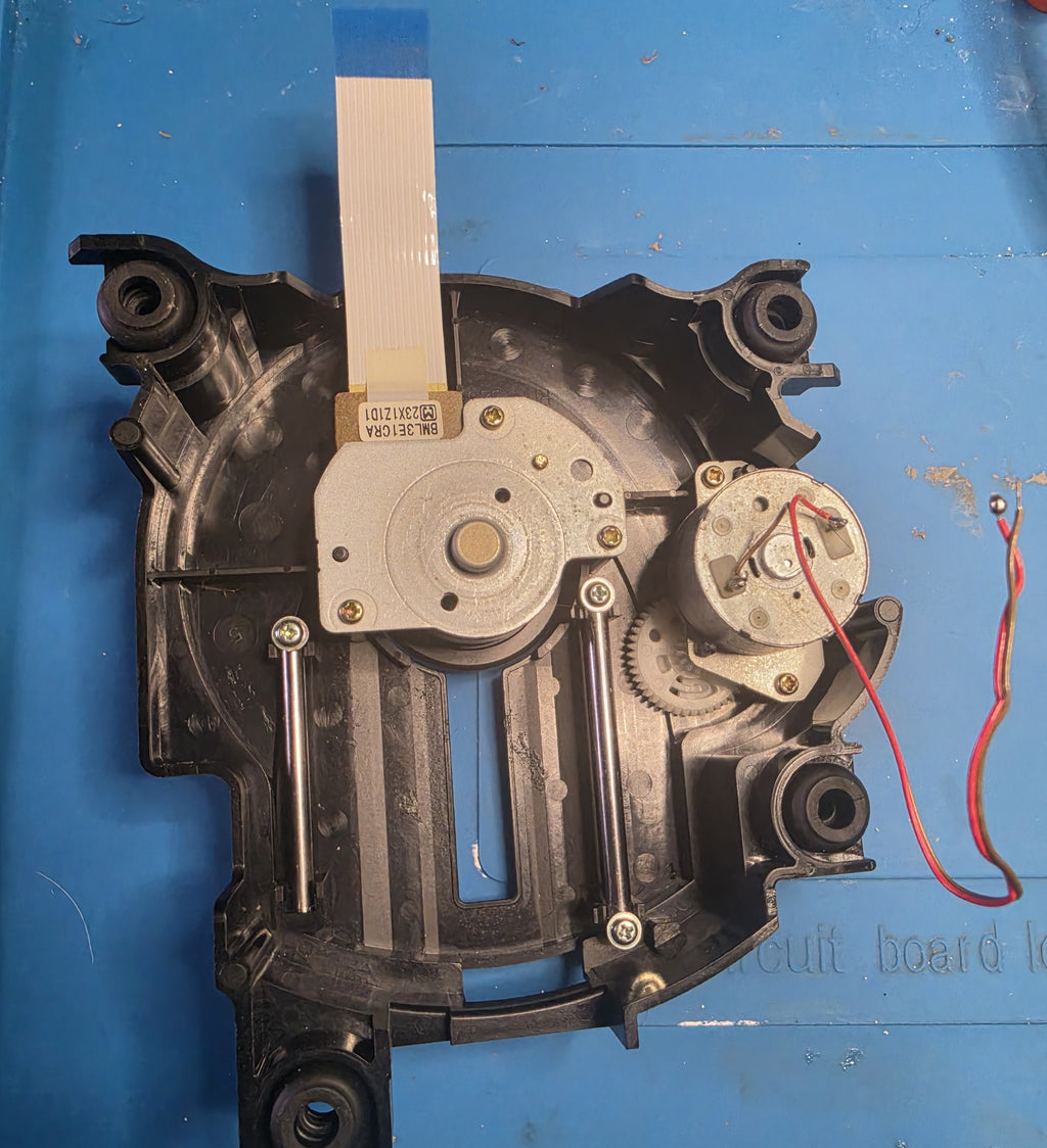 GameCube Optical Drive Board Replacement Part Recapped no laser GameCube Drive B