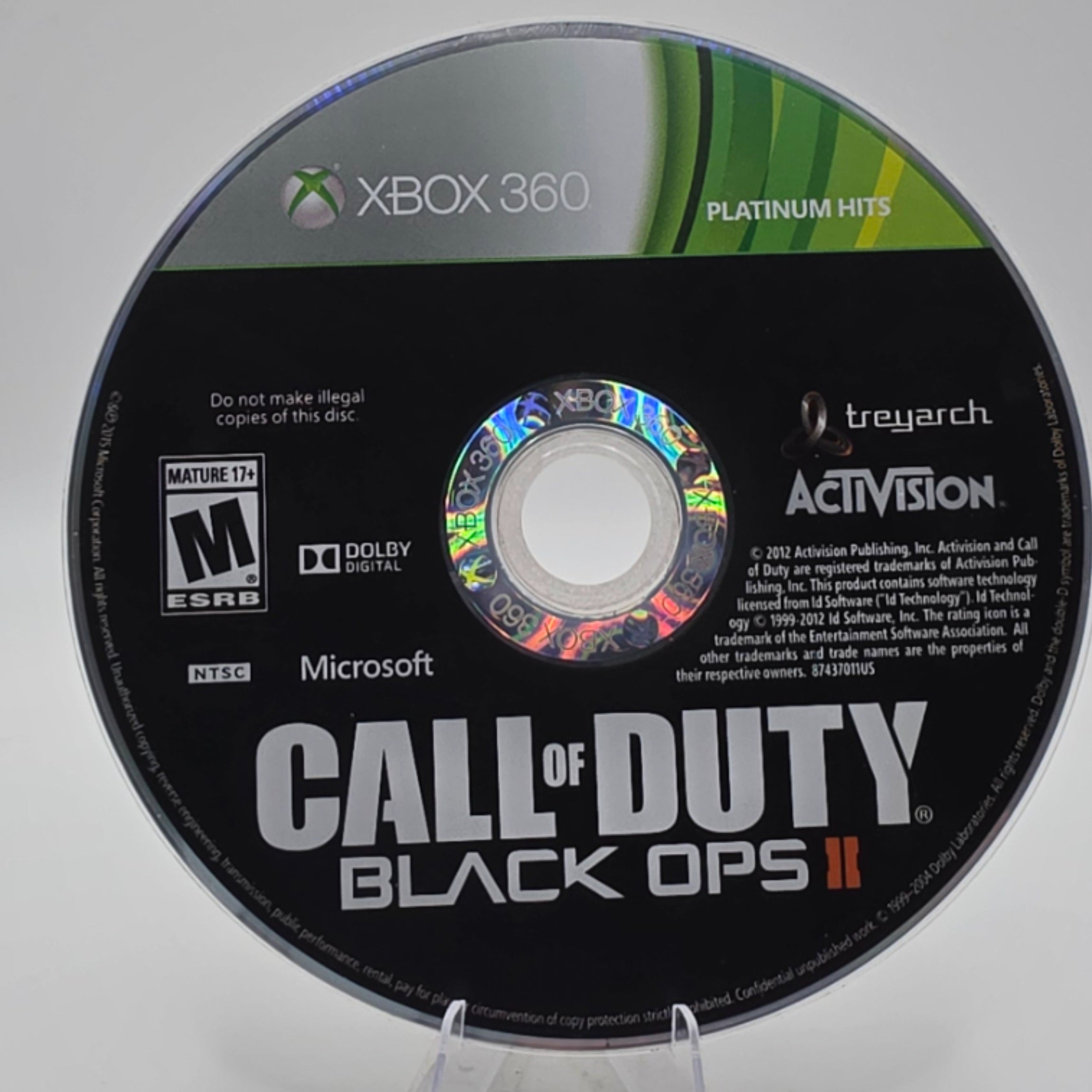 Call of Duty Black Ops II Xbox 360 Disc Only