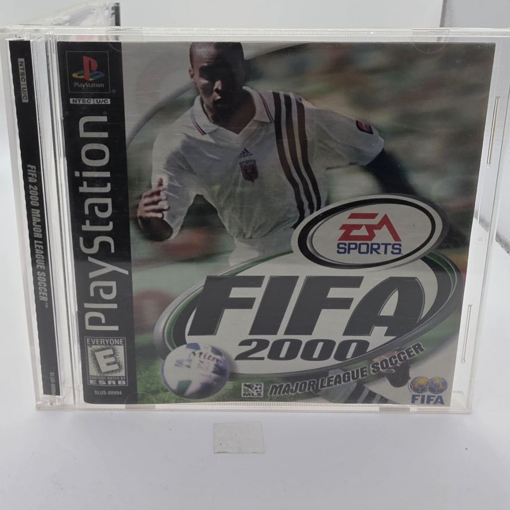 FIFA 2000 Major League Soccer PlayStation CIB Soccer Game