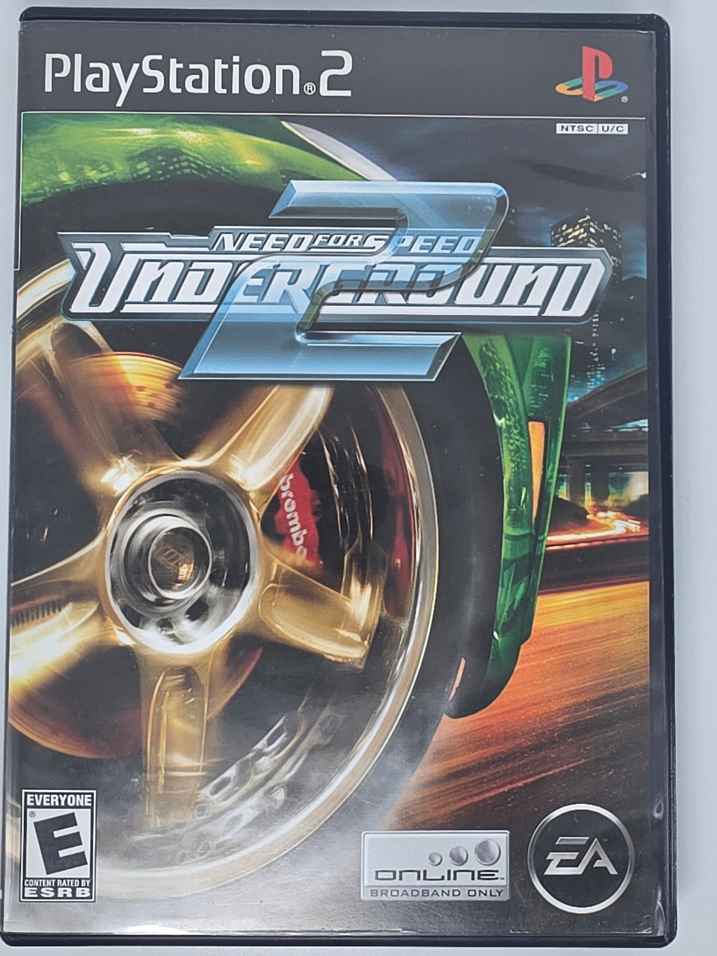 Need for Speed Underground 2 PS2 CIB