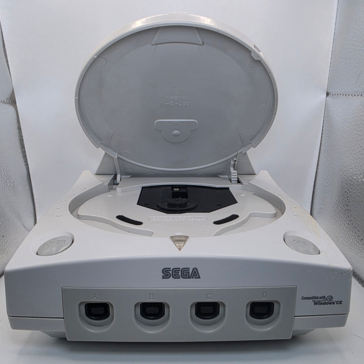 Sega Dreamcast Console with Controller and AV/Power Cables Tested Working Sega D