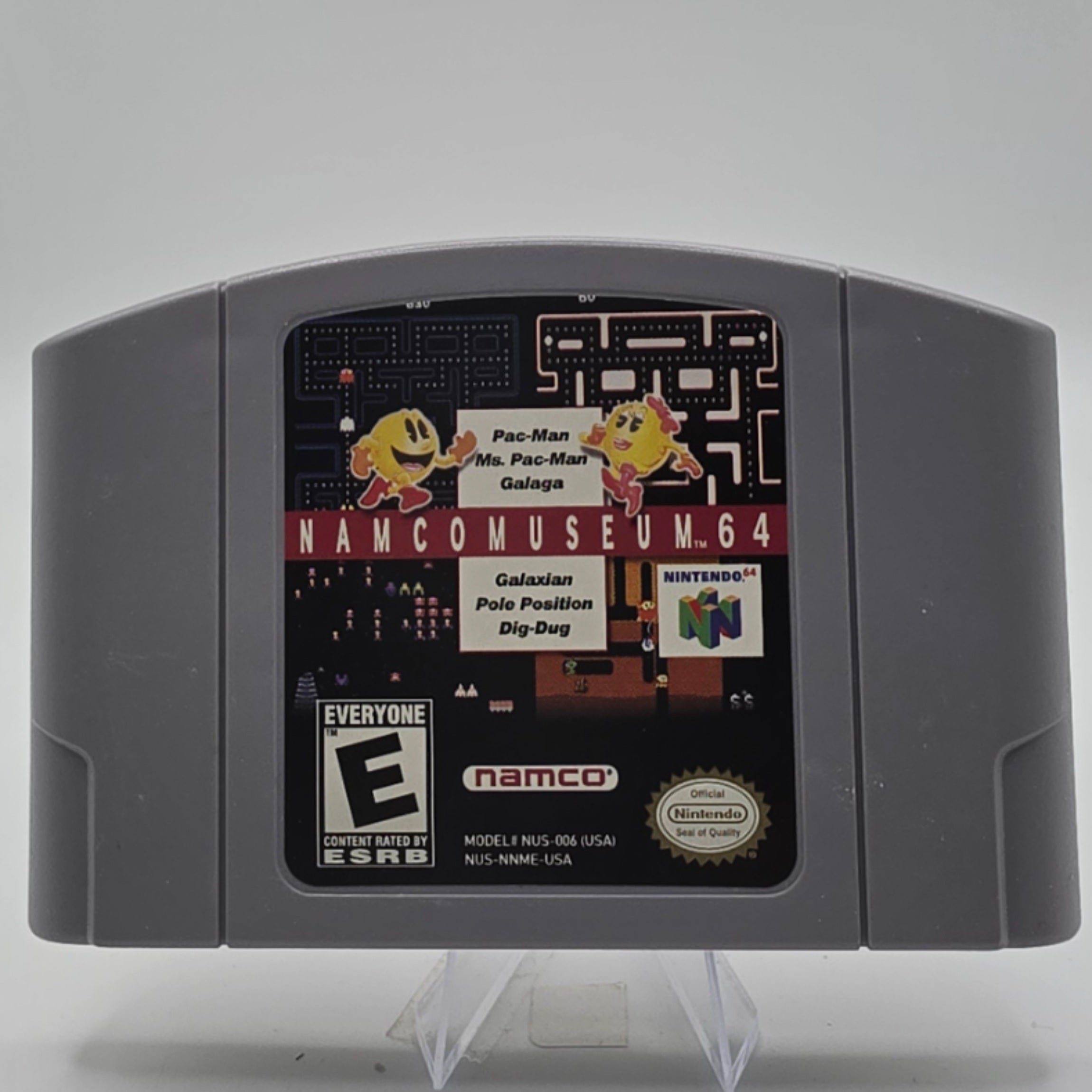 Namco Museum 64 Nintendo 64 Cartridge Only