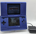 Nintendo DS Console Blue Handheld System with Power Supply Tested Nintendo DS Po