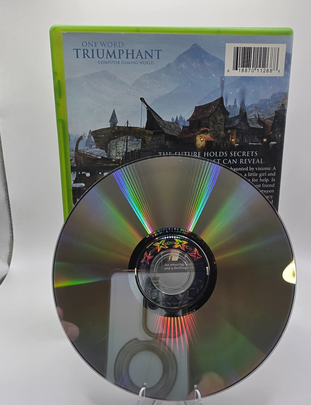 Dreamfall The Longest Journey Xbox Case and Disc