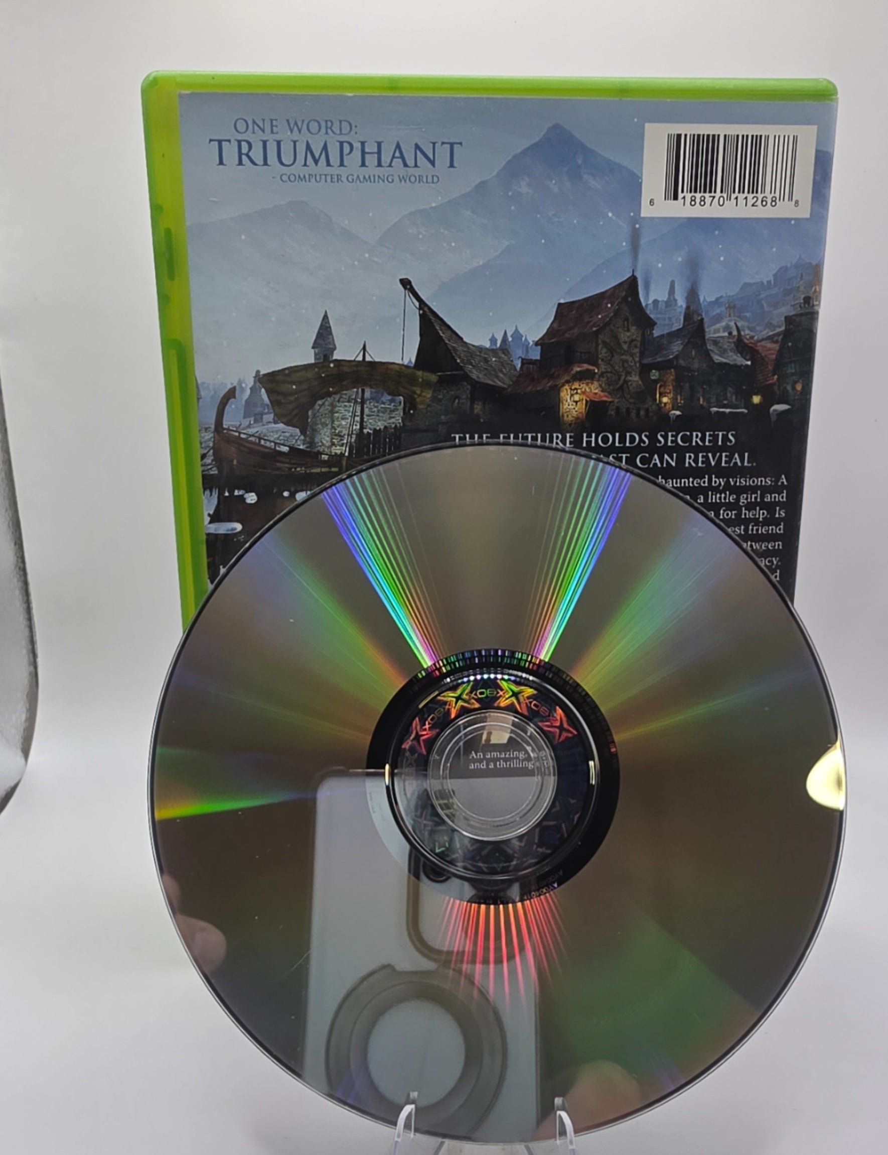 Dreamfall The Longest Journey Xbox Case and Disc