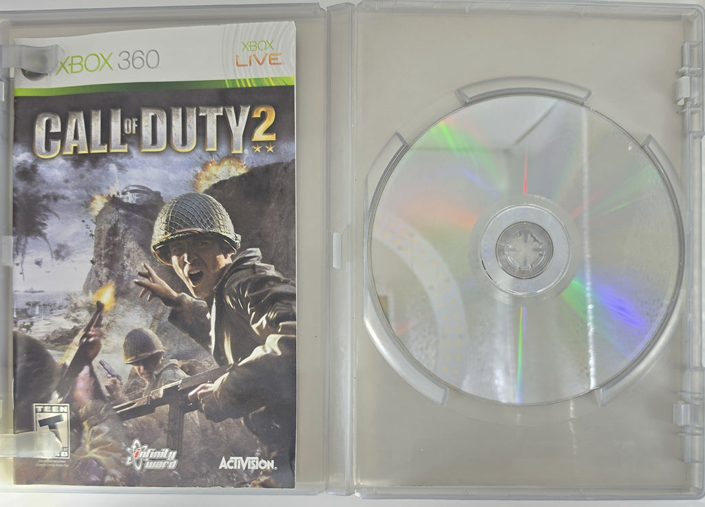 Call of Duty 2 Special Edition Xbox 360 CIB Platinum Hits