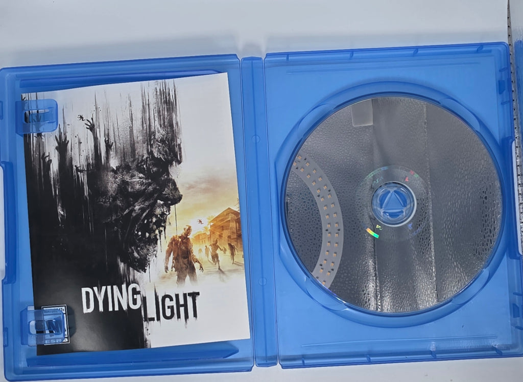 Dying Light PlayStation 4 CIB Tested Working
