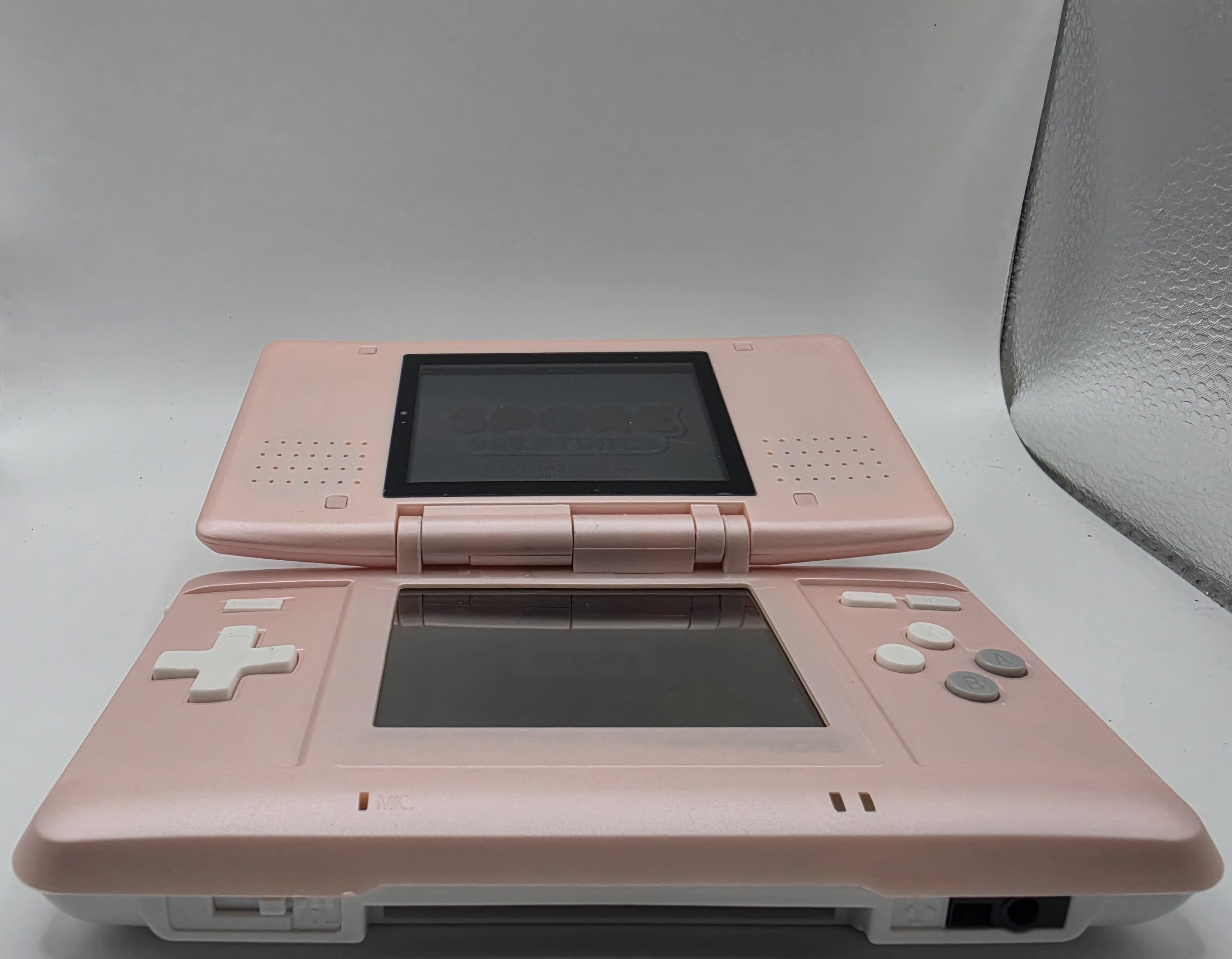DS Candy Pink Console with Power Supply NEW Reshell Nintendo Nintendo DS Power S