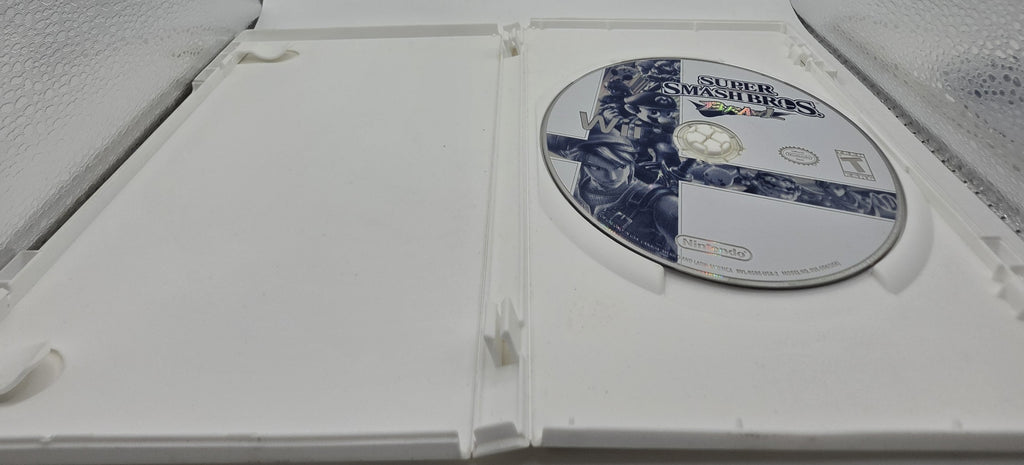 Super Smash Bros. Brawl Wii Box + Game