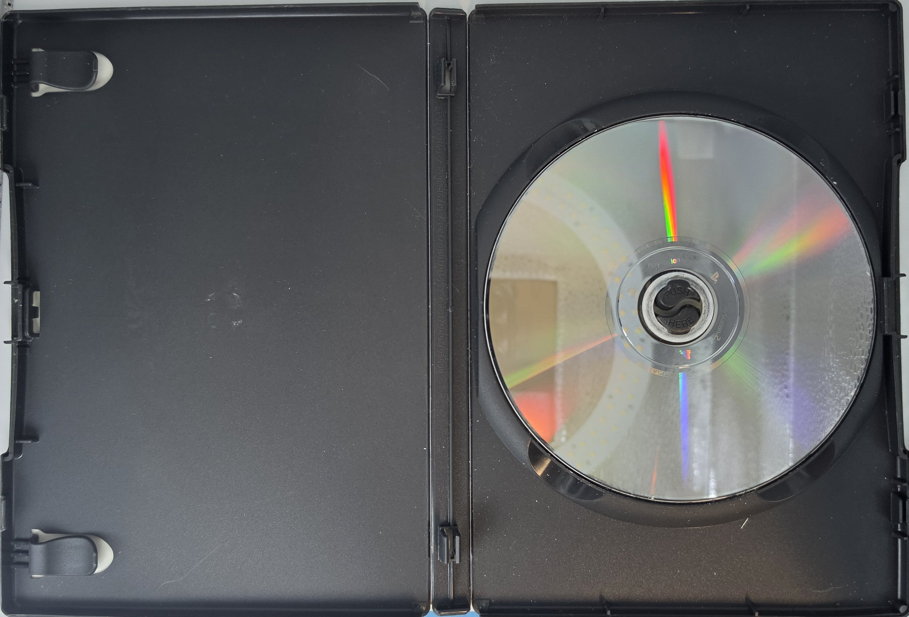 The Matrix: Path of Neo PS2 Case and Disc