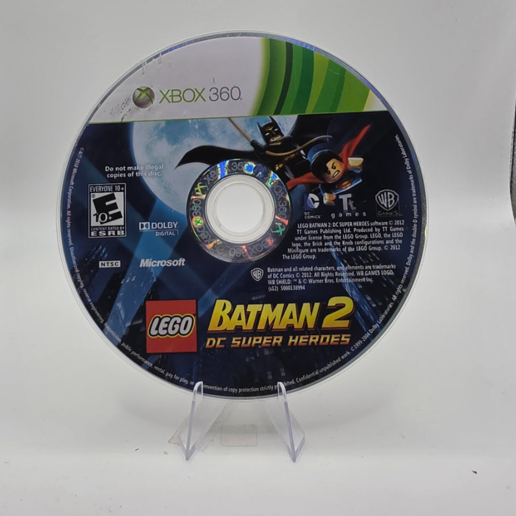 LEGO Batman 2 DC Super Heroes Xbox 360 Disc Only