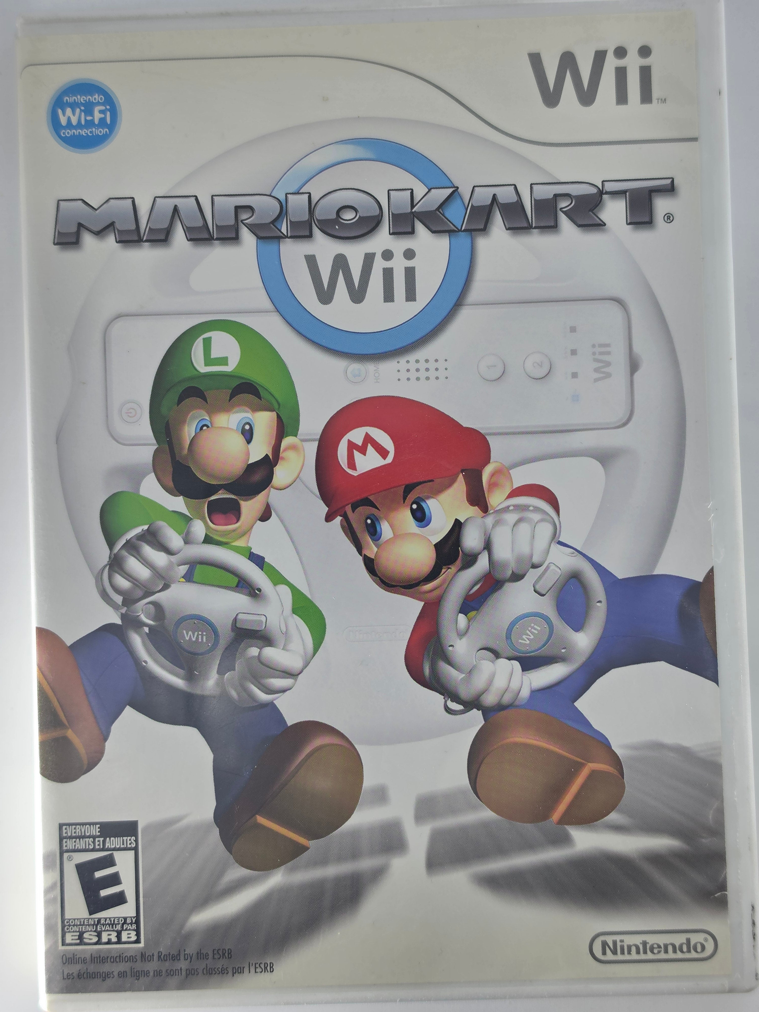 Mario Kart Wii Wii Box+Game