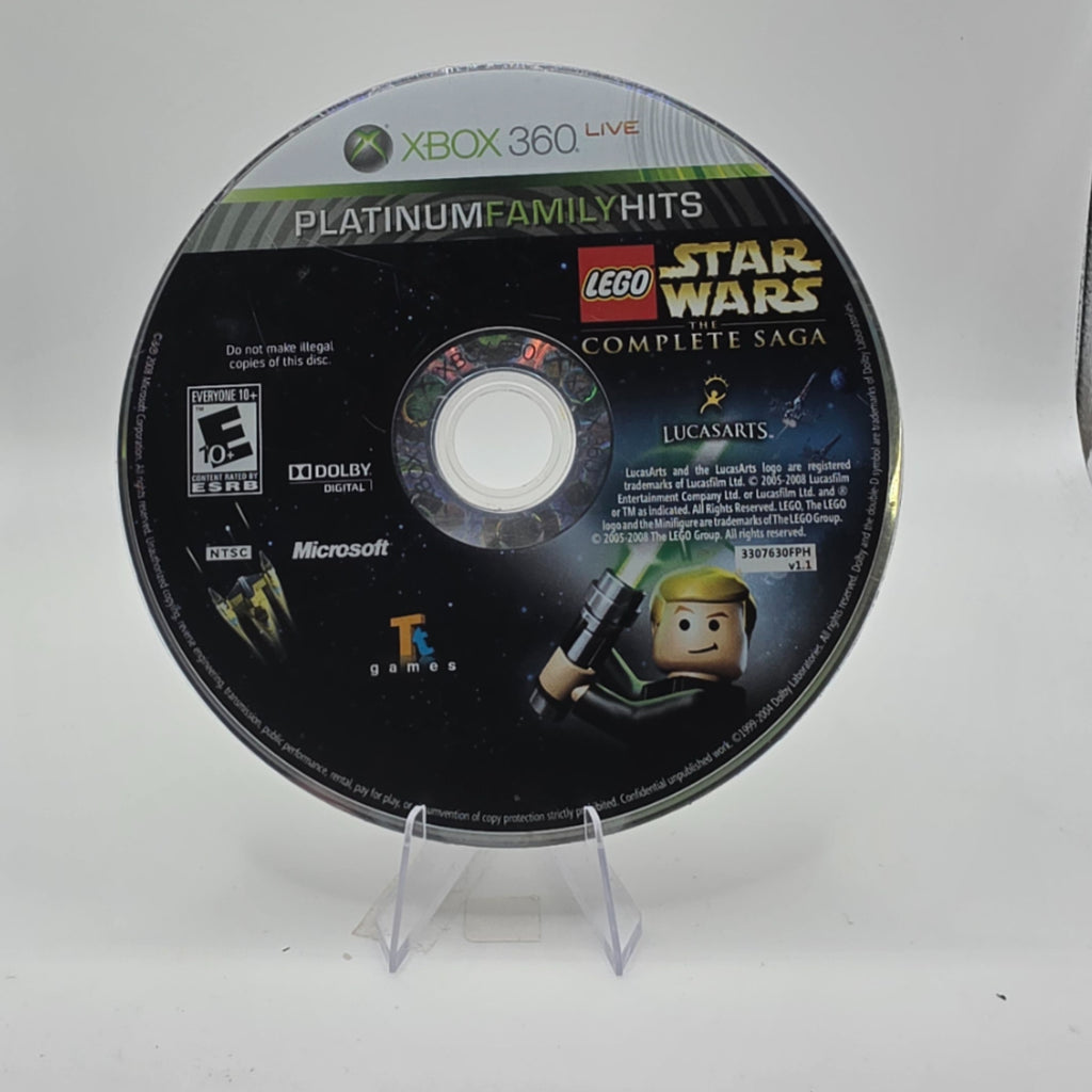 LEGO Star Wars The Complete Saga Xbox 360 Disc Only