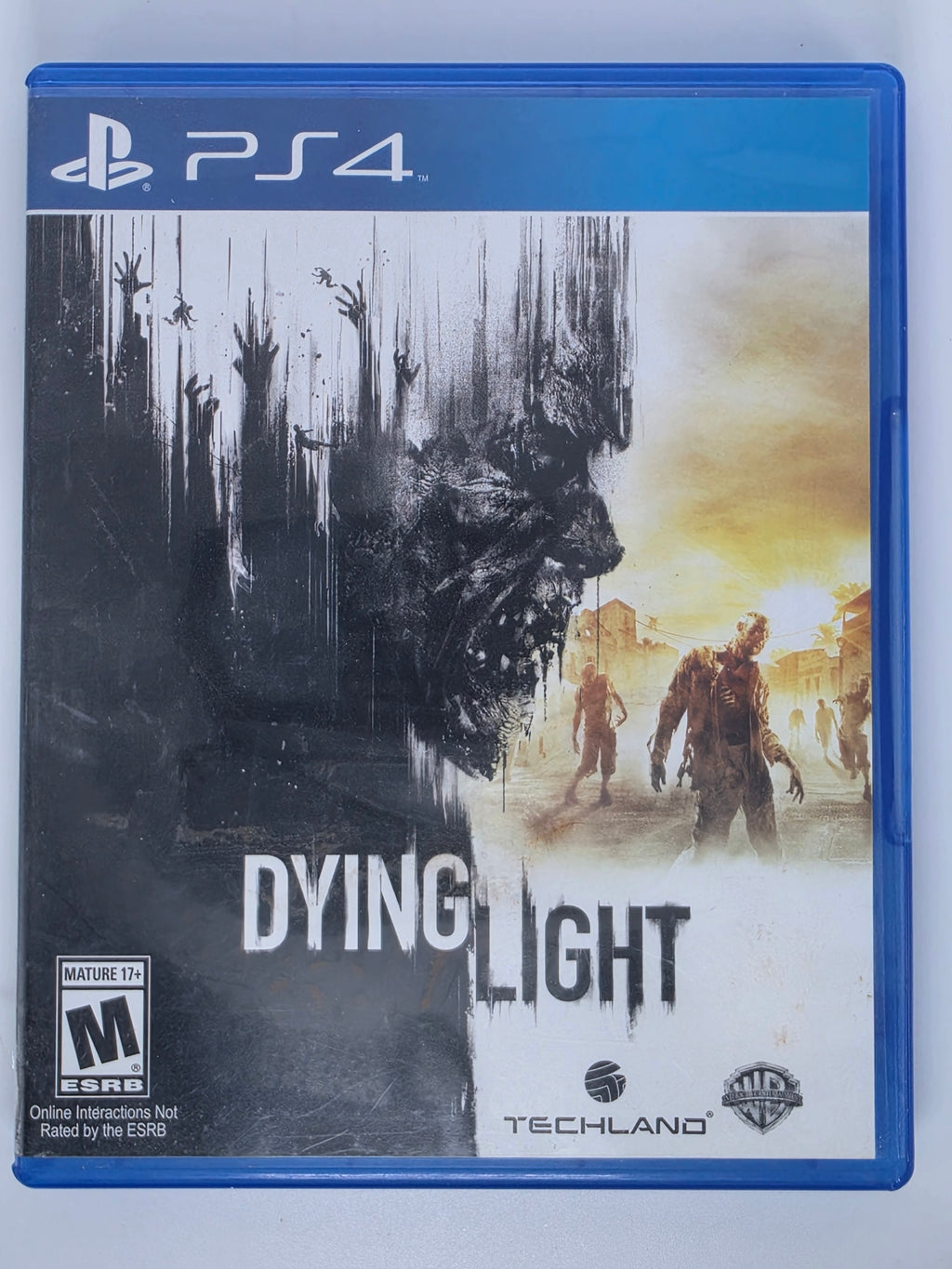 Dying Light PlayStation 4 CIB Tested Working