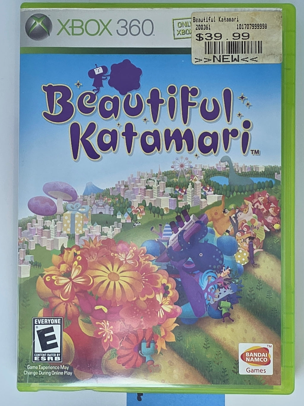Beautiful Katamari Xbox 360 CIB Complete Case Manual Disc