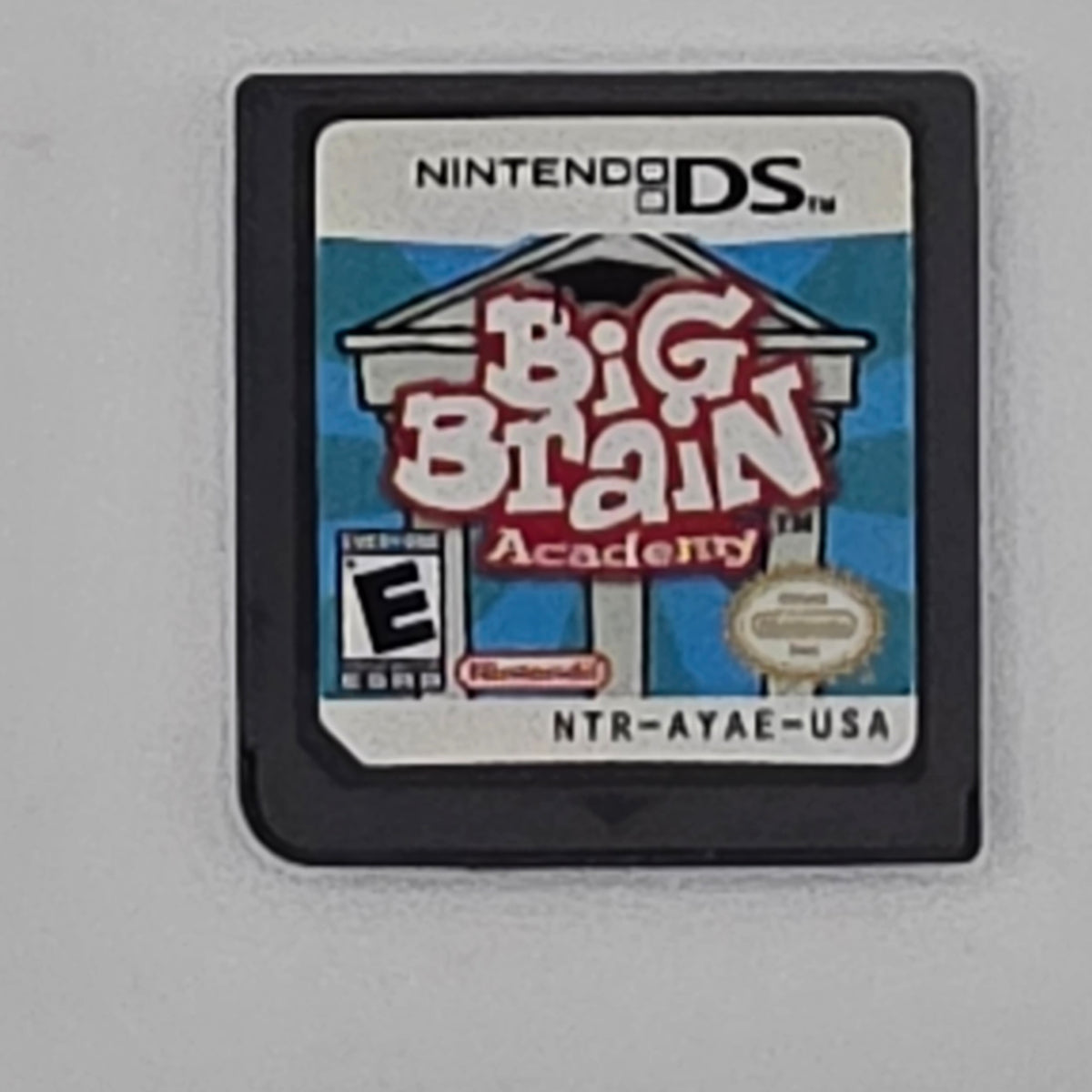 Big Brain Academy Nintendo DS Disc Only Tested Working