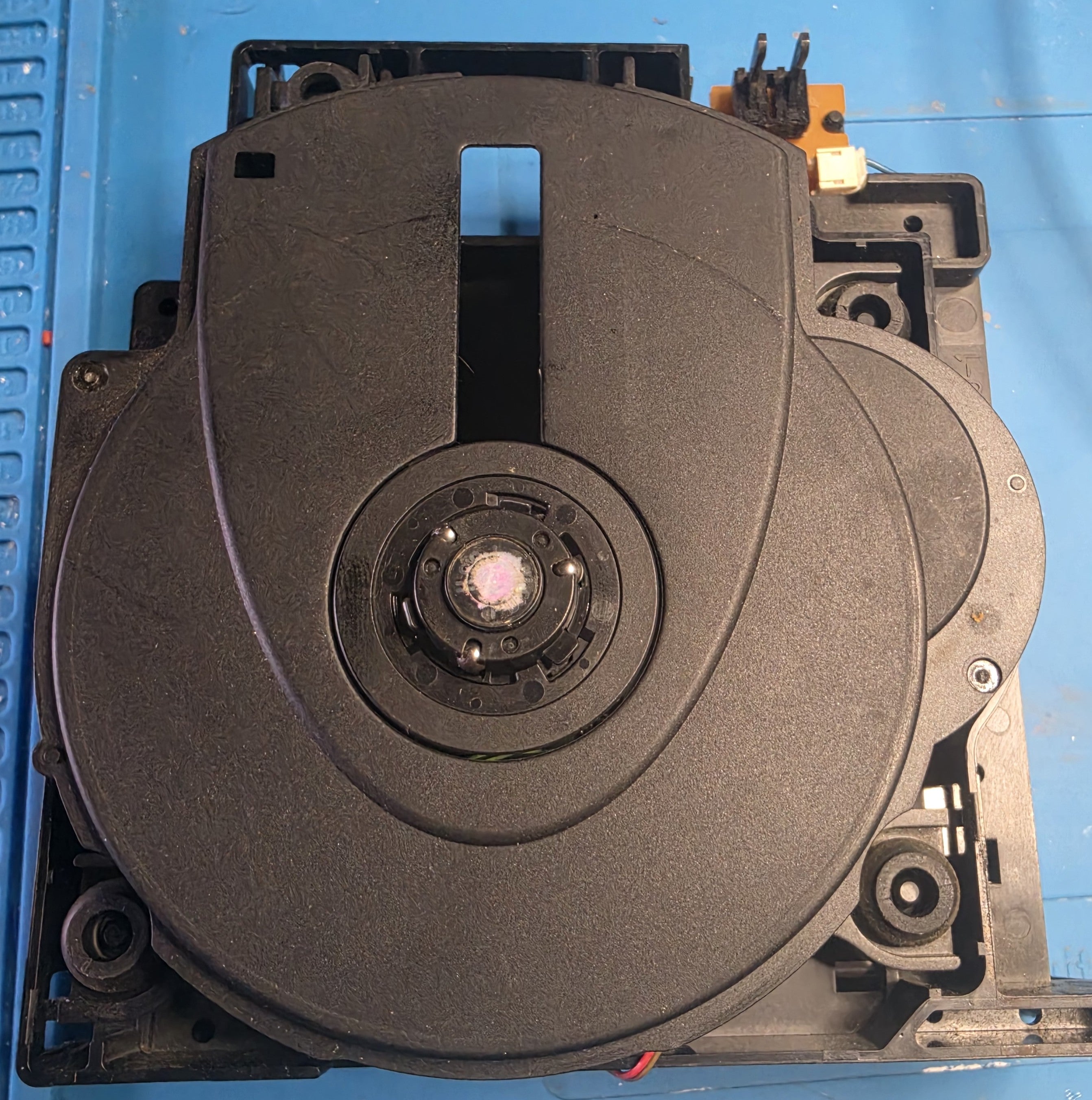 GameCube Optical Drive Board Replacement Part Recapped no laser GameCube Drive B