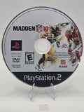 Madden NFL 10 PS2 Disc Only