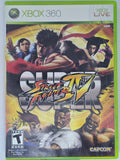 Super Street Fighter IV Xbox 360 CIB Fighting Game Capcom