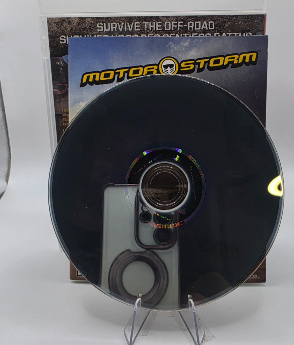 MotorStorm PS3 Racing Game Complete in box