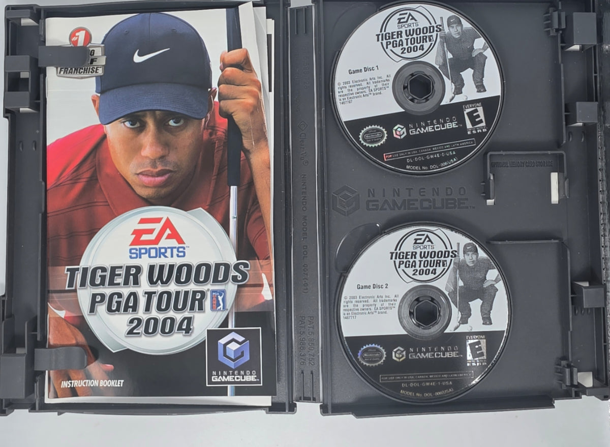 Tiger Woods PGA Tour 2004 GameCube CIB Tested Working