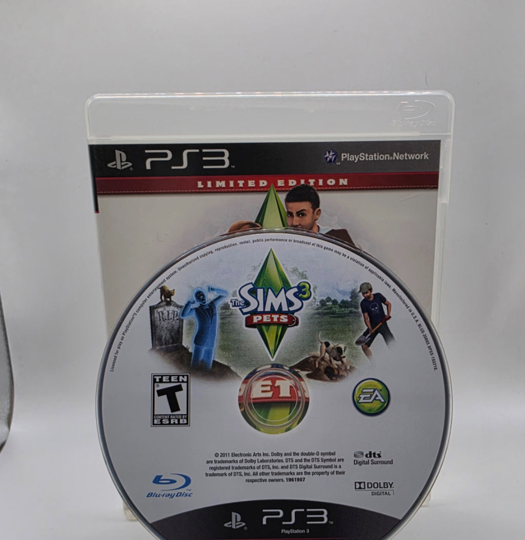 The Sims 3 Pets PlayStation 3 CIB