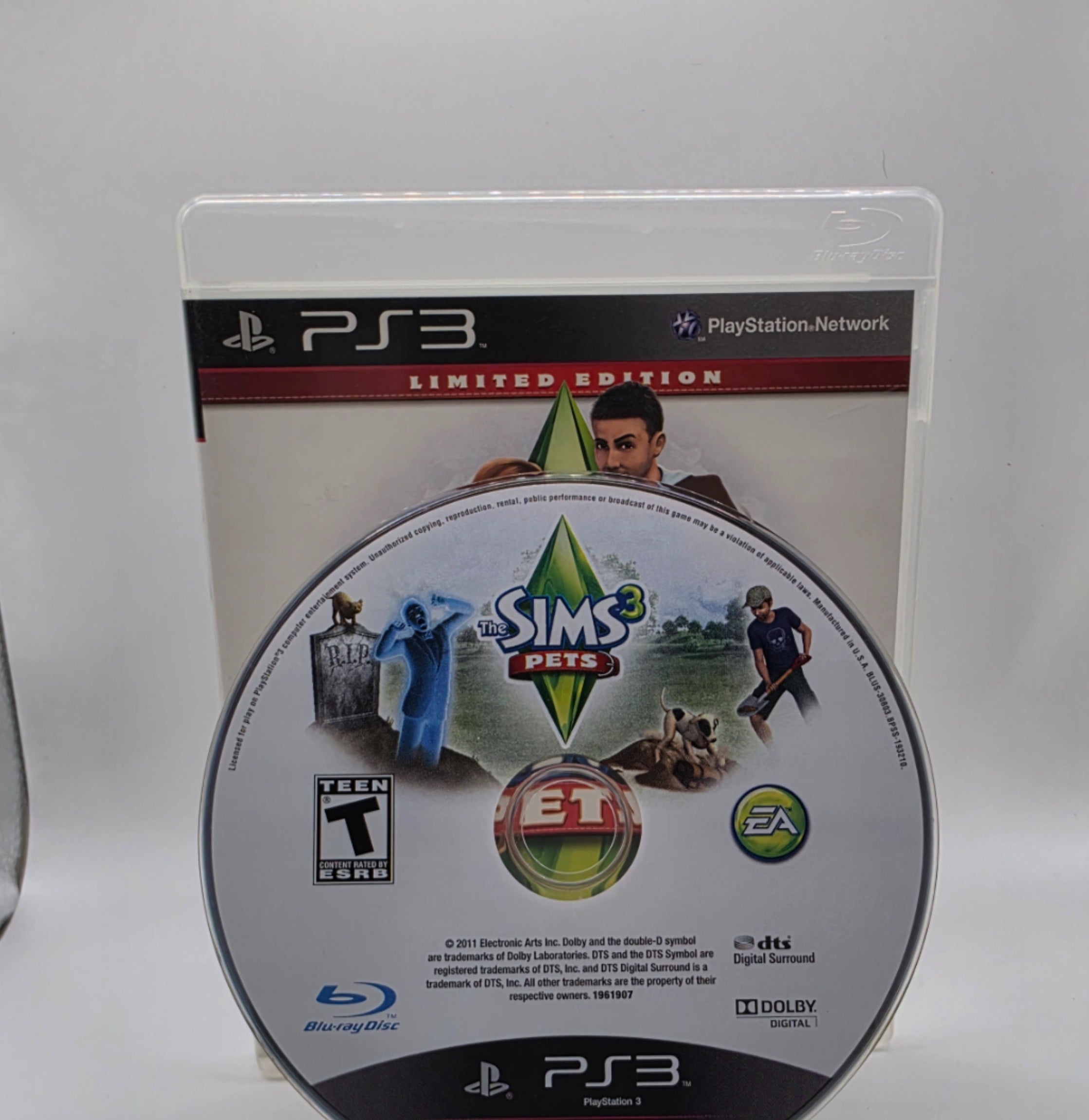The Sims 3 Pets PlayStation 3 CIB