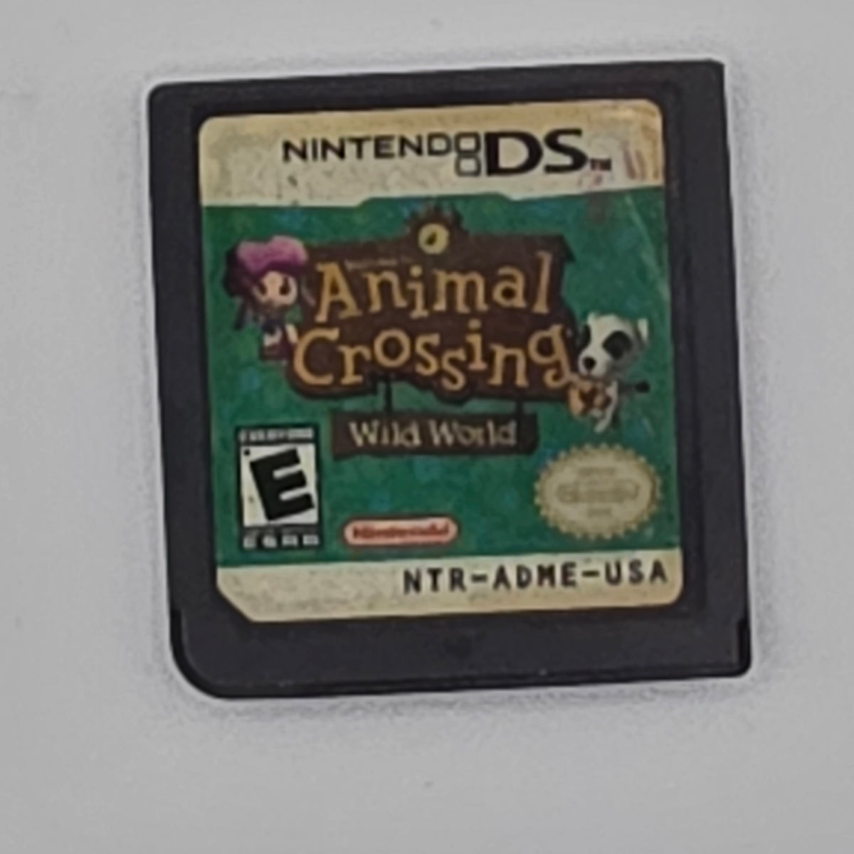 Animal Crossing Wild World Nintendo DS Cartridge Only Tested Working
