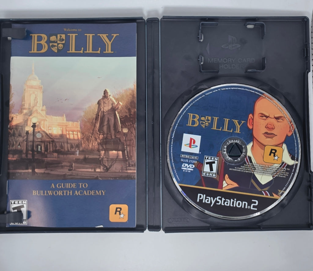 Bully PS2 CIB