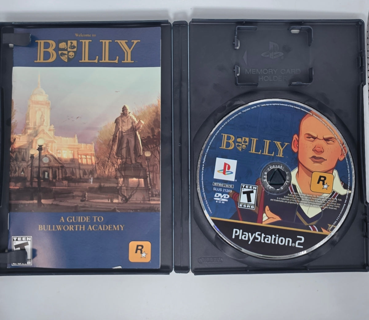 Bully PS2 CIB