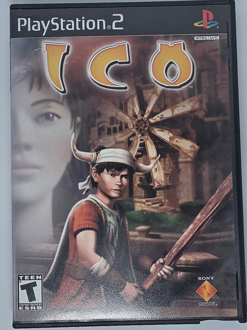 Ico PS2 CIB