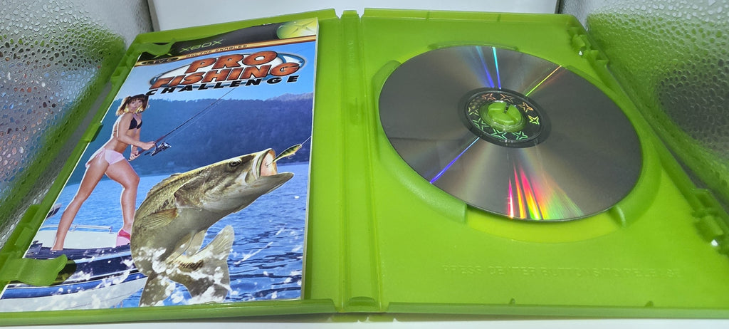 Pro Fishing Challenge Xbox CIB Complete Game Case Manual Disc
