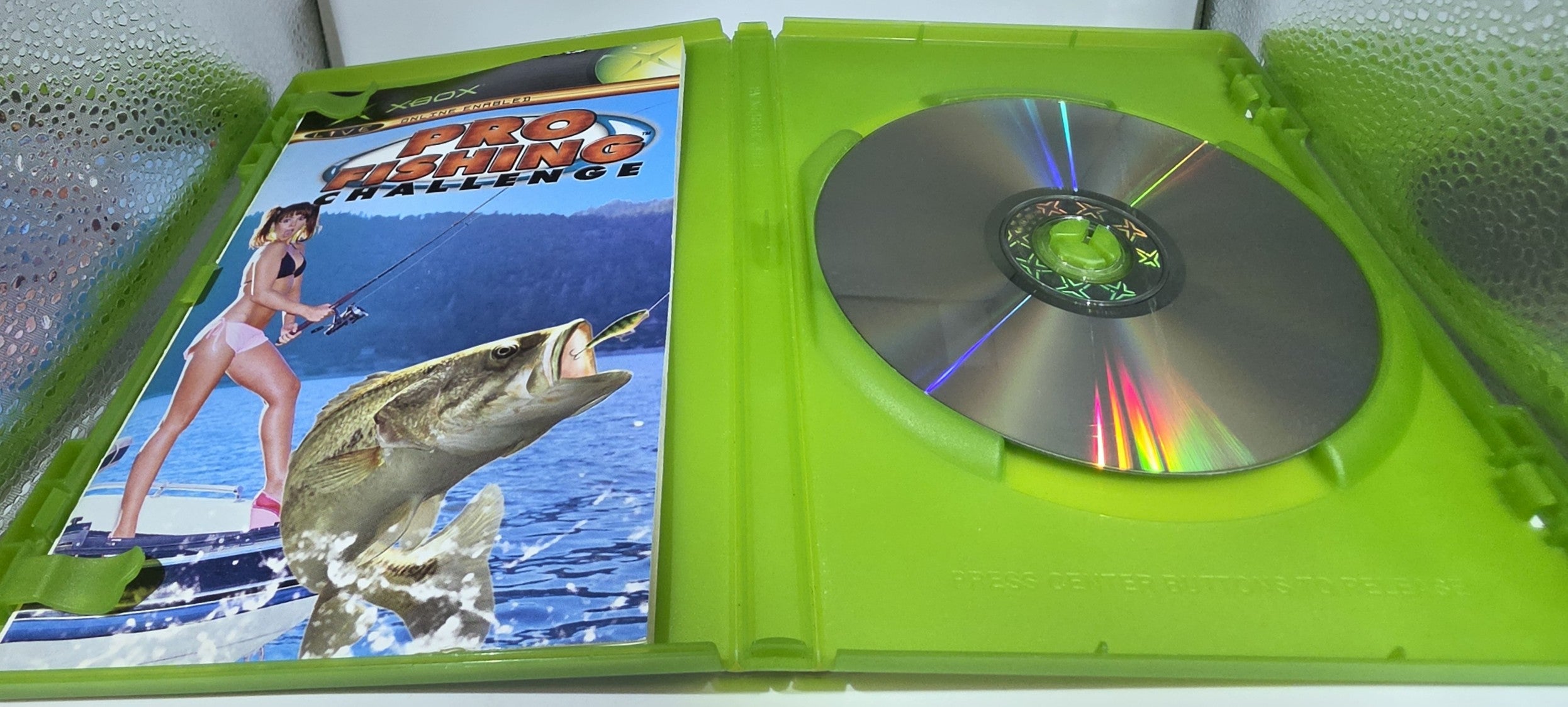 Pro Fishing Challenge Xbox CIB Complete Game Case Manual Disc
