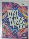 Just Dance 2017 Wii CIB Complete Music Dance Game