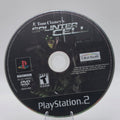 Tom Clancy's Splinter Cell PS2 Disc Only Tested Working