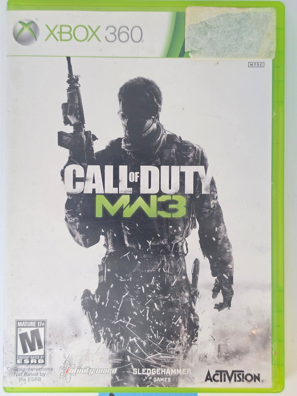 Call of Duty MW3 Xbox 360 CIB Complete Case Manual Disc