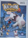 Rayman Raving Rabbids Nintendo Wii CIB Tested Working