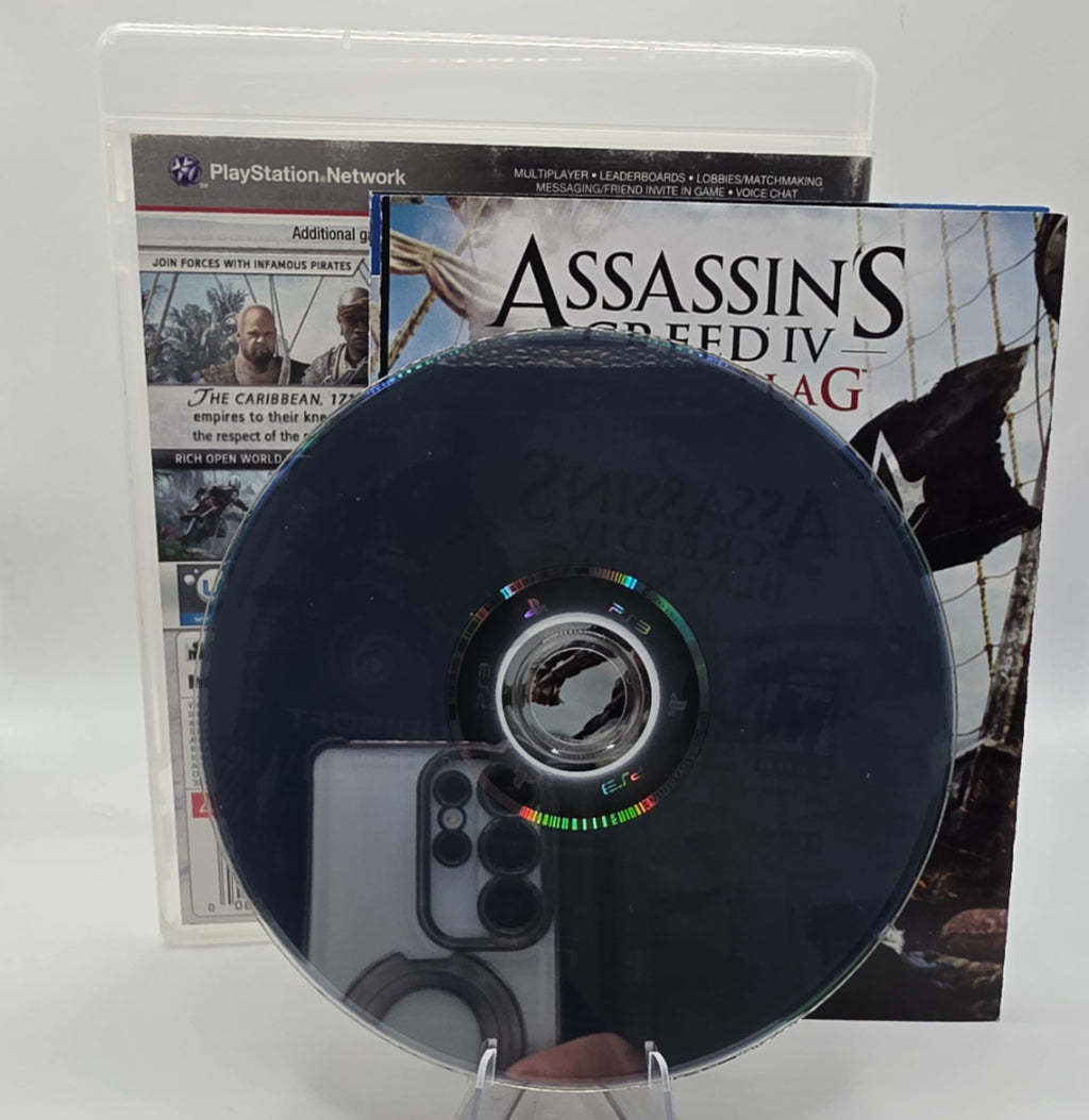 Assassin's Creed IV Black Flag PlayStation 3 CIB