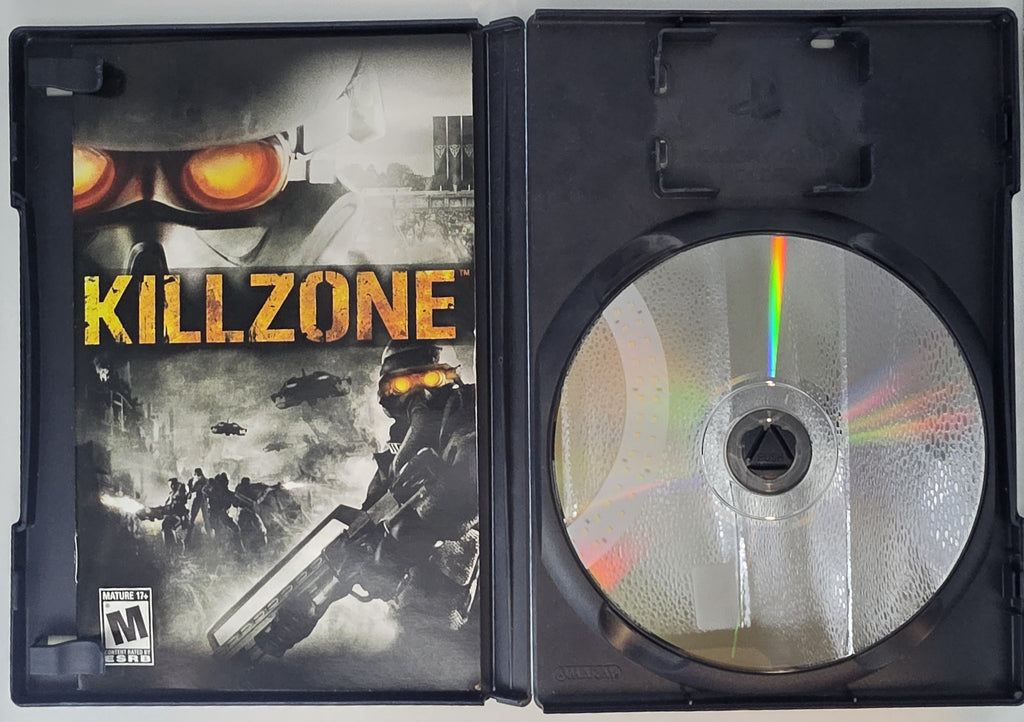Killzone PS2 CIB Complete In Box Original Case Manual