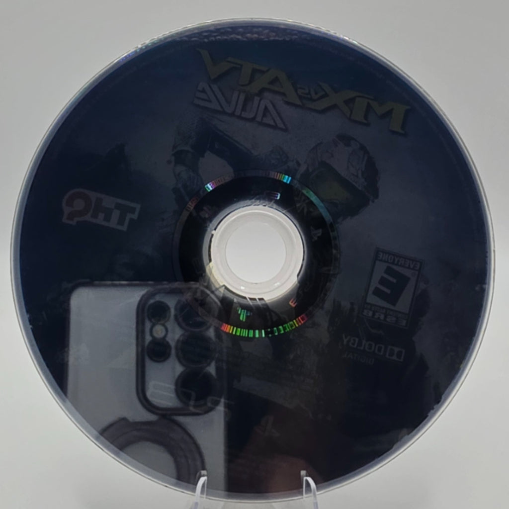 MX vs ATV Alive PlayStation 3 Disc Only